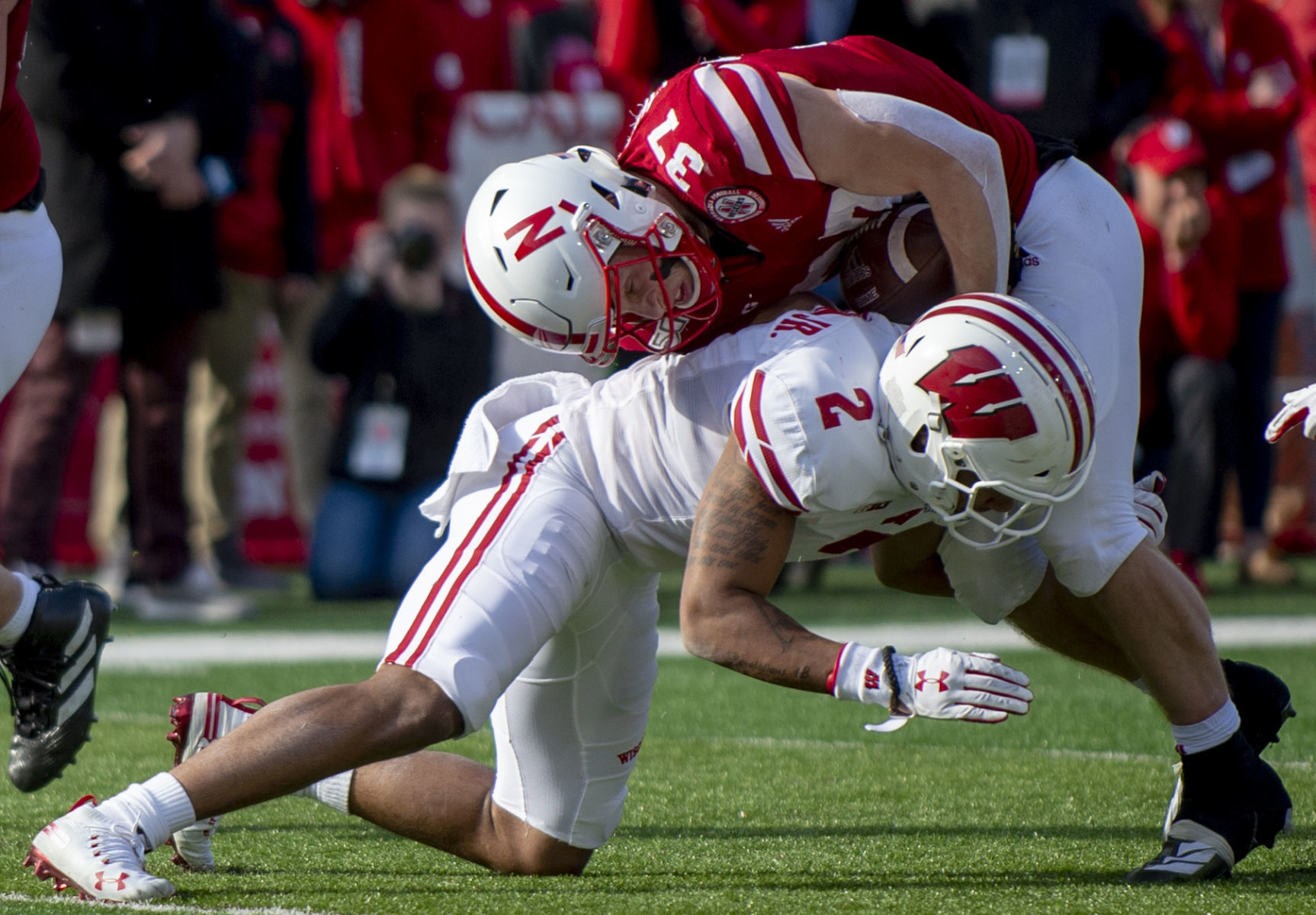 Wisconsin vs. Nebraska, 11.16